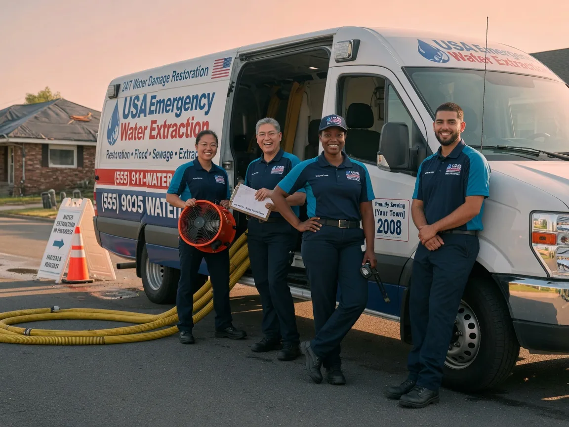 Emergency Water Removal company in Valencia, PA
