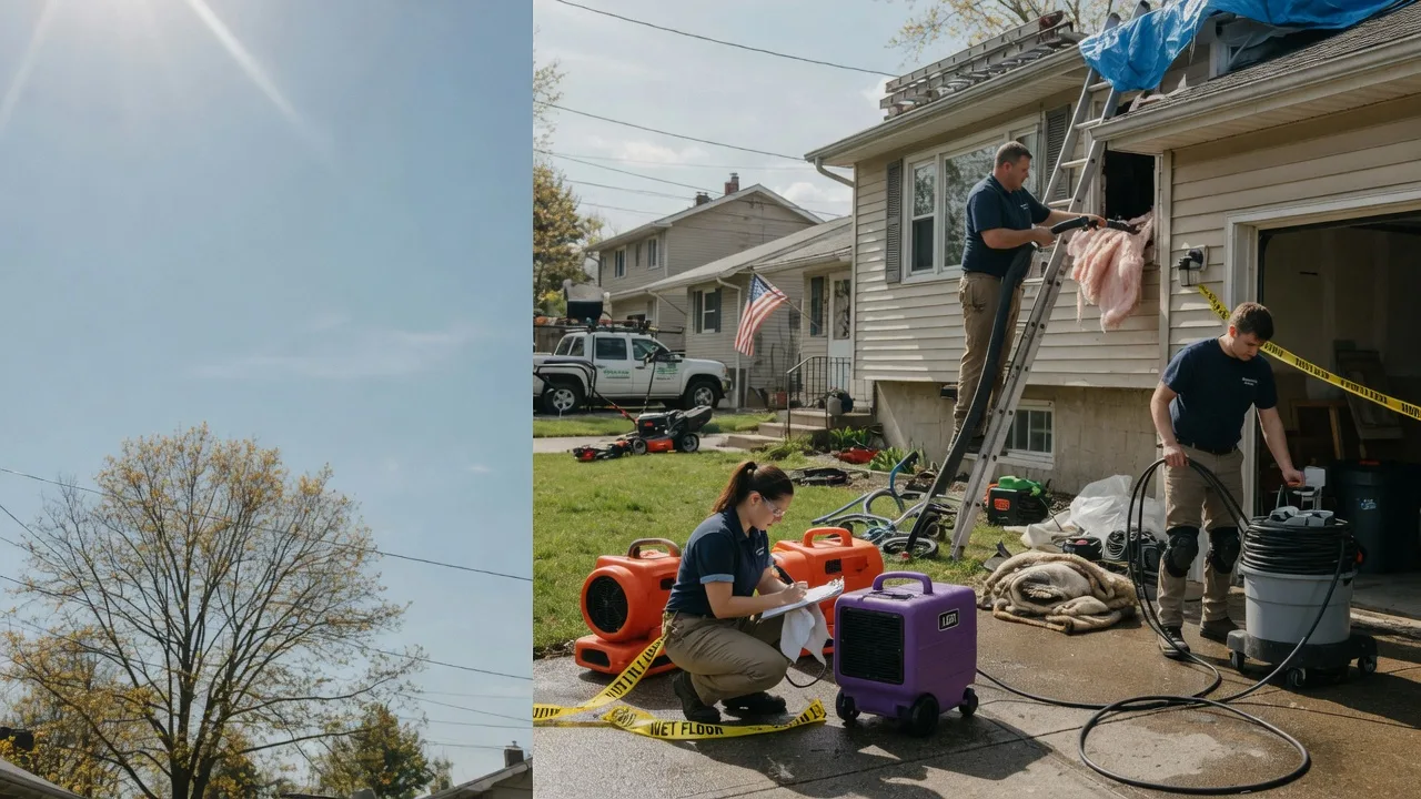 Emergency Water Removal in Valencia, PA near me
